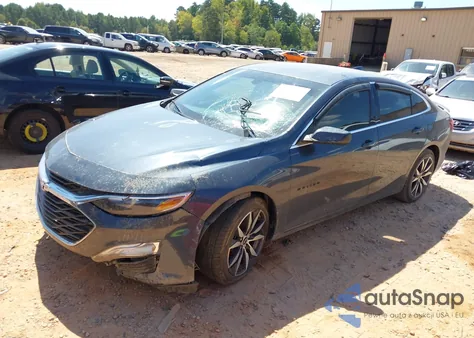 2020 Chevrolet Malibu Fwd Rs из США, поврежденный, VIN 1G1ZG5ST7LF154836